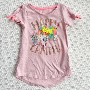 Cynthia Rowley Happy Camper Tee size 5-6